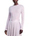 Toccin Ollie Knit Top In Purple