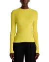 Toccin Ollie Knit Top In Yellow