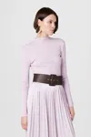 Toccin Ollie Long Sleeve Top In Multi