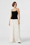 Toccin Orielle Drop-waist Cami Maxi Dress In Multi