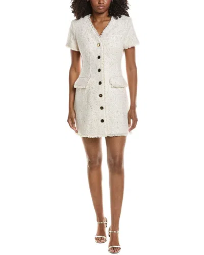 Toccin Phoebe Mini Dress In White