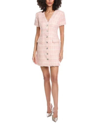 Toccin Phoebe Vest Dress In Pink