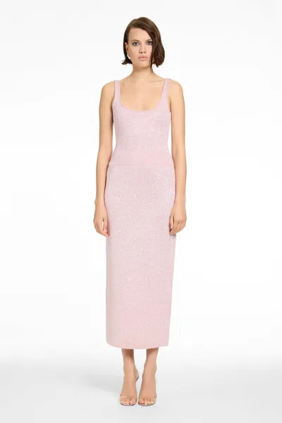 Toccin Pos - Alisha Midi Skirt In Ballet