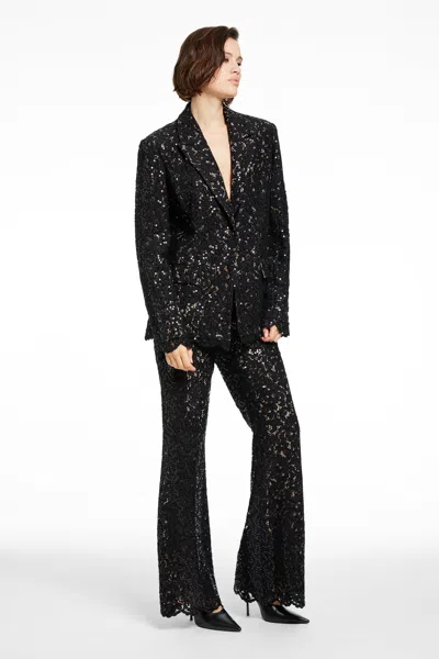 Toccin Pos - Gaia Flared Pant In Jet