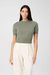 Toccin Pre- Fall Elsie Pullover Sweater In Brown