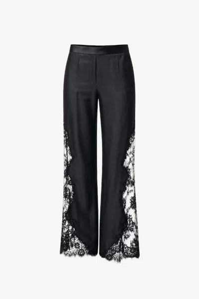 Toccin Priya Flared Pants In Black