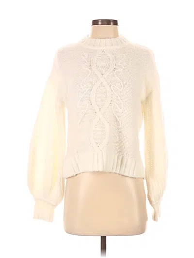 Pre-owned Toccin Pullover Sweater In Ivory