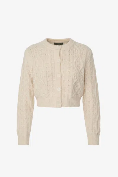 Toccin Rana Cardigan In Cream