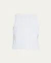 Toccin Regina Racerback Tank Top In Icebl