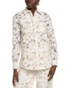 Toccin Riley Boyfriend Shirt In White