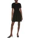 Toccin Robbie Mini Dress In Black