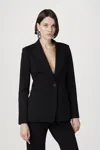 Toccin Rory Single-button Blazer In Black