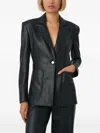 Toccin Rory Single Button Blazer In Black