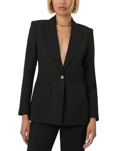 Toccin Rory Single Button Blazer In Black