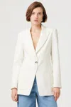 Toccin Rory Single-button Blazer In White
