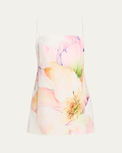 Toccin Rowyn Mini Shift Dress In Multi