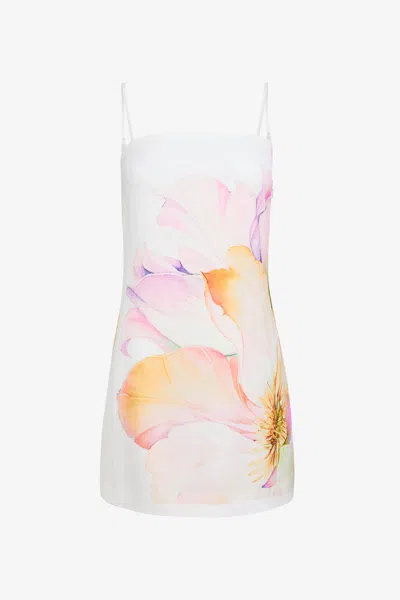 Toccin Rowyn Mini Shift Dress In Multi