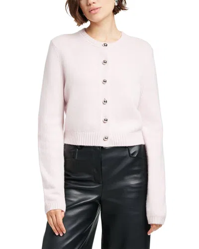 Toccin Ryleigh Cardigan In White