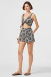 Toccin Savannah Embroidery Shorts In Multi