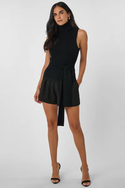 Toccin Savannah Trouser Short In Black