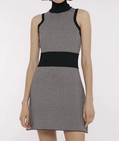 Toccin Shelby Dress In Jet/ivy In Multi