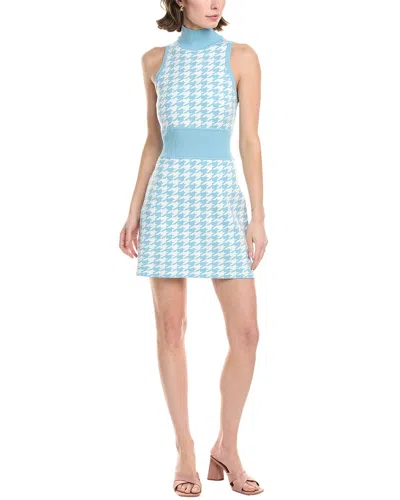 TOCCIN TOCCIN SHELBY MOCK NECK MINI DRESS
