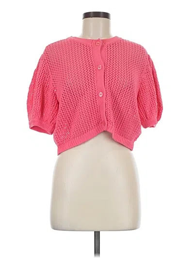Pre-owned Toccin Short Sleeve T-shirt In Pink