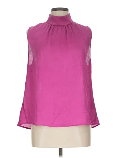 Pre-owned Toccin Sleeveless Blouse In Pink
