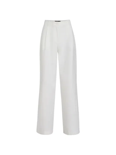 Toccin Solara Pleated Wide Leg Trousers In Multi