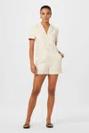 Toccin Sutton Linen Pull On Shorts In Multi
