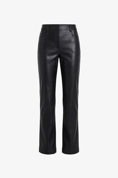 Toccin Tracy Skinny Straight Leg Pant In Jet
