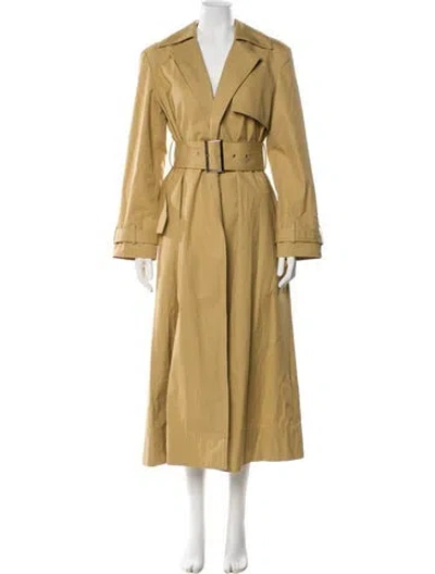 Pre-owned Toccin Trench Coat In Neutral
