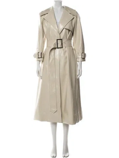 Pre-owned Toccin Trench Coat In Neutrals