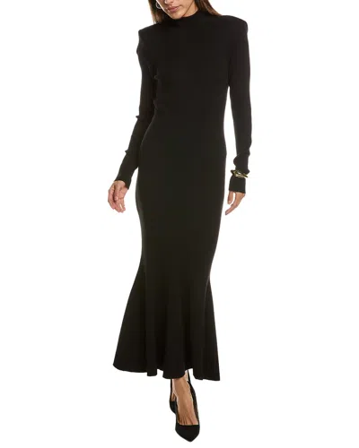 Toccin Turtleneck Midi Dress In Jet