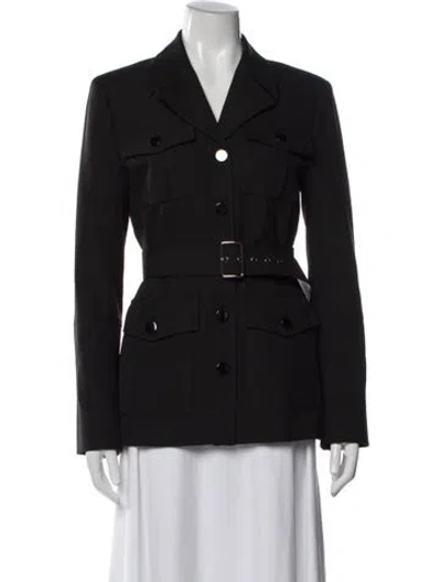 Pre-owned Toccin Utility Jacket In Black