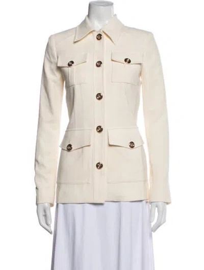 Pre-owned Toccin Utility Jacket W/ Tags In Neutrals