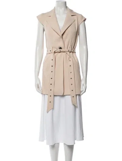 Pre-owned Toccin Vest W/ Tags In Neutral