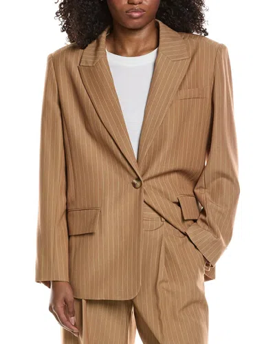 Toccin Willa Blazer In Brown