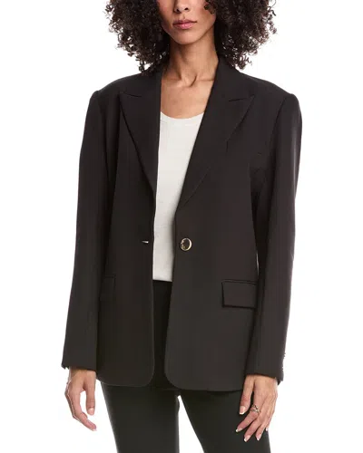 Toccin Willa Boyfriend Blazer In Black