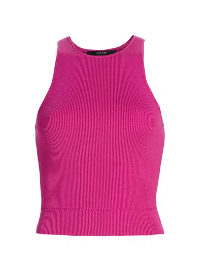 Toccin Women's Avery Racer Tank In Pink