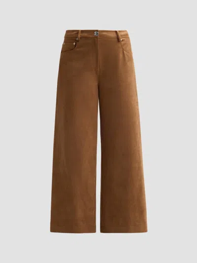 Toccin Women's Blaire Weekend Pants In Brown