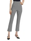 Toccin Claire Houndstooth Pants In Gray