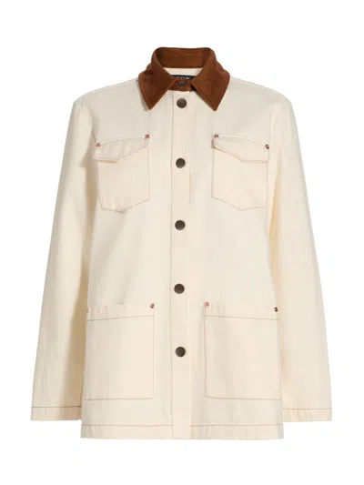 Toccin Women's Dean Barn Jacket In Neutral