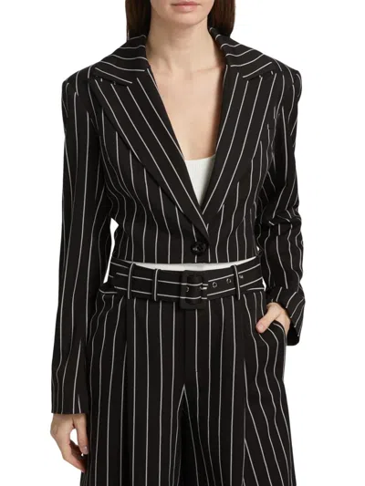 Toccin Women's Faith Cropped Blazer