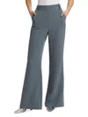 Toccin Women's Gaia Flared Pants In Blue