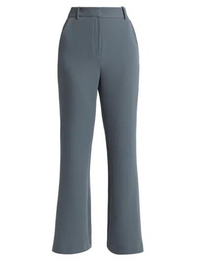 Toccin Women's Gaia Flared Pants In Blue