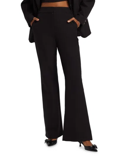 Toccin Women's Gracie Button-detail Pants In Multi