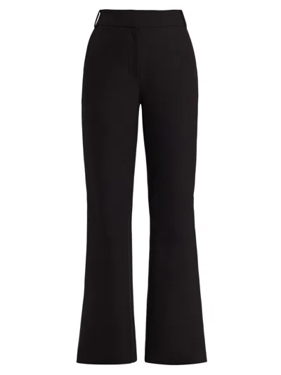 Toccin Women's Gracie Button-detail Pants In Black
