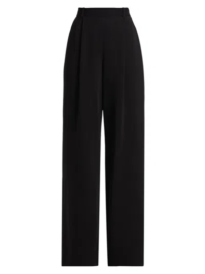 Toccin Women's Hailey Wide-leg Trousers In Black