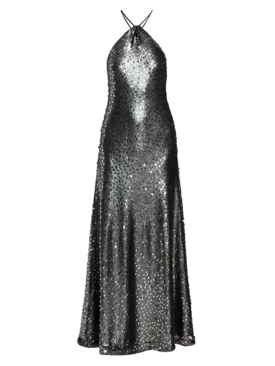 Toccin Women's Monica Sequined Gown In Black